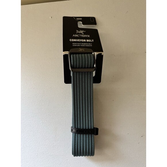 Arc'teryx Conveyor Belt 38mm Webbing Metal Buckle Men’s Small Boxcar  NEW - Picture 1 of 8